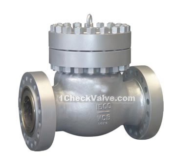 ANSI flange power station swing check valves