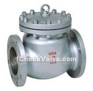 ANSI swing check valves