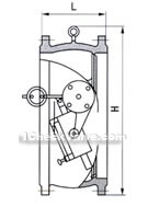 Butterfly buffering check valve constructral diagram(pic2)