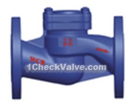 DIN lift check valves