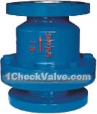 Energy-saving shuttle check valves