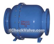 HQ45X flange double ball check valve