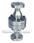 Flange high pressure lift check valves