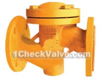 H41N flange lift ammonia check valves