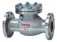 Flange single disc swing check valves(pic1)