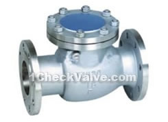 Flange single disc swing check valve(pic2)