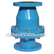 Flange swing lined rubber, lined fluorine check valves(pic1)