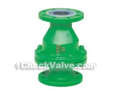 Flange swing lined rubber, lined fluorine check valve(pic2)