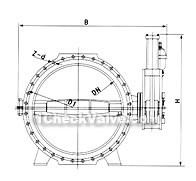 Hydraulic lift check valve constructral diagram