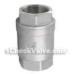 Internal thread,socket welded vertical check valves