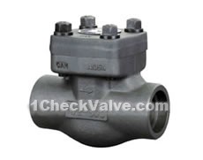 Socket welded forged steel lift check valves