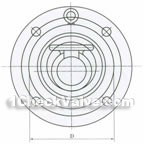 Wafer disc and swing check valve constructral diagram(pic1)