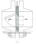 Wafer disc and swing check valve constructral diagram(pic2)